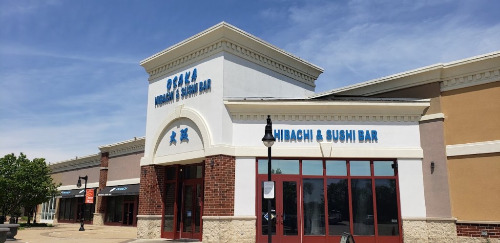 Osaka Hibachi & Sushi&nbsp;Bar